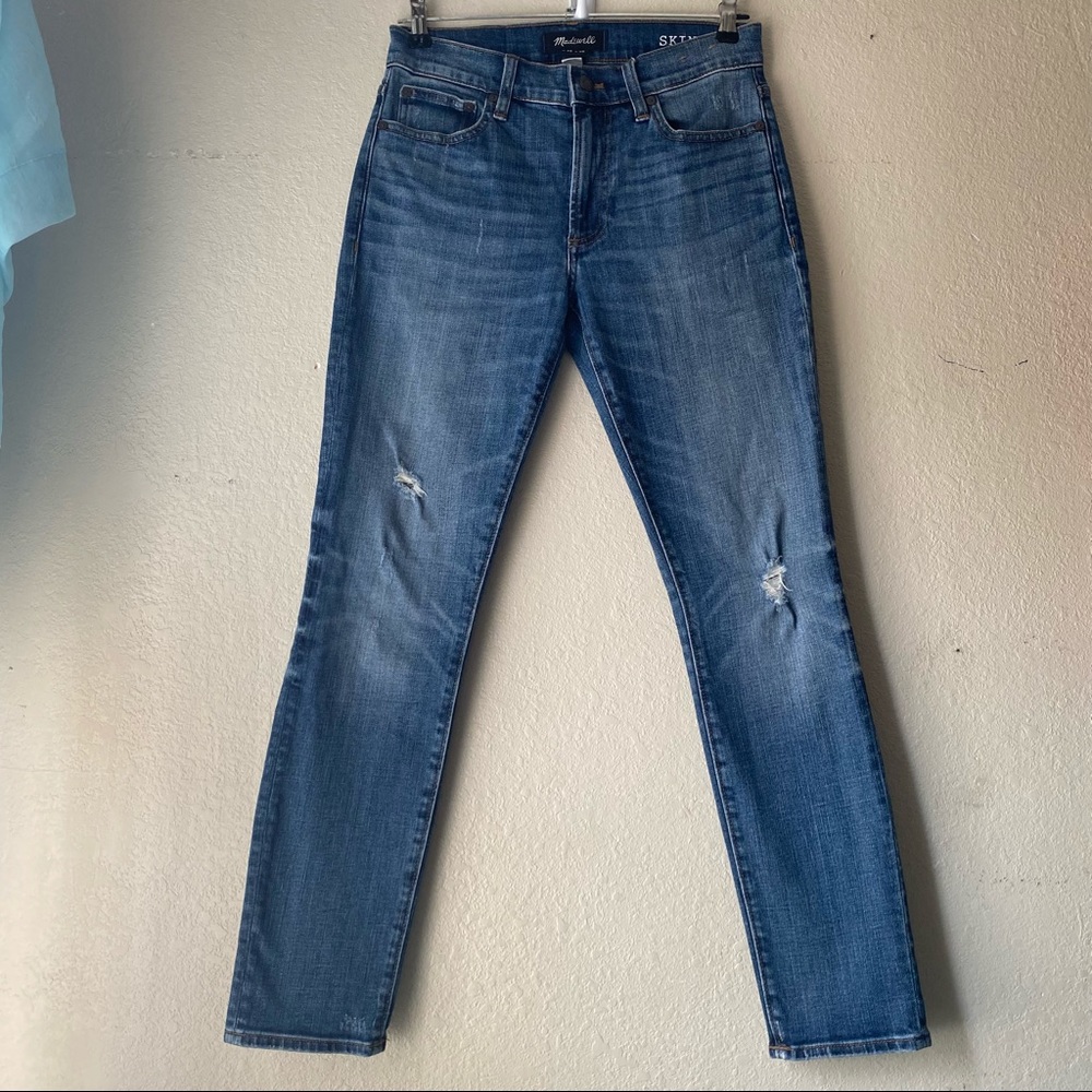 Madewell High Rise Skinny Jeans 28X30